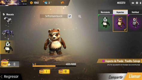 What is a redeem codes in free fire?? Panda Pet: Things To Know & How To Create A Free Fire ...