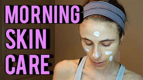 A Dermatologists Morning Skin Care Routine Summer 2018 Dr Dray