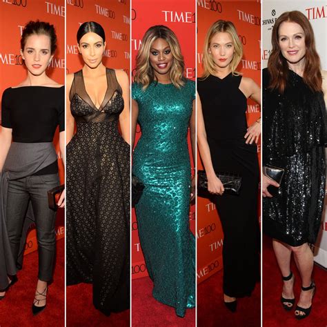 Who Was Best Dressed At The Time 100 Gala The Most Influential