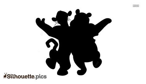 Free Printable Disney Silhouettes Winnie The Pooh