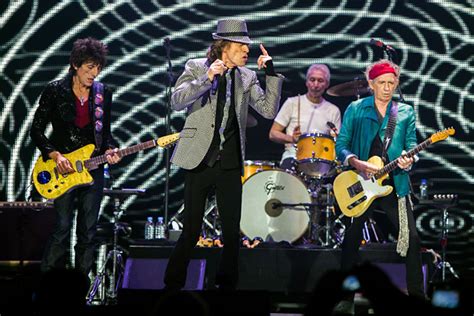 Rolling Stones Kick Off 50th Anniversary Concerts With Star Studded