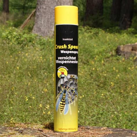 Crush Speed Wasp Spray Insecticide For Immediate Wasp Control