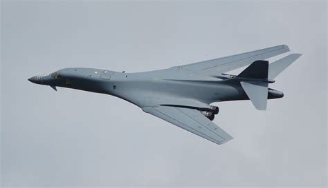B1 Bombers Start Month Long Deployment At Raf Fairford