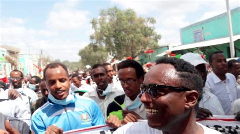 Somali Mother Lul Kheire Walks 250km For Peace Bbc News