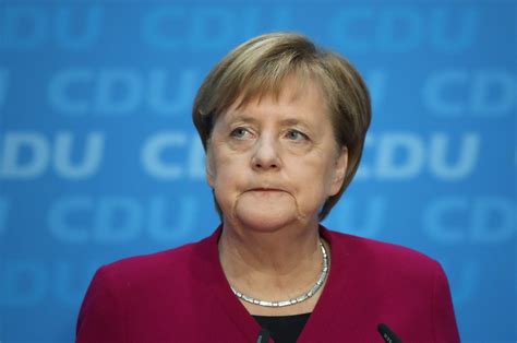 Merkel Bevestigt Ze Stapt In 2021 Uit De Politiek De Volkskrant