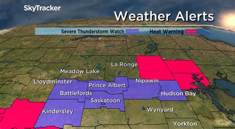 Severe Thunderstorm Watch For Saskatoon And Area Saskatoon