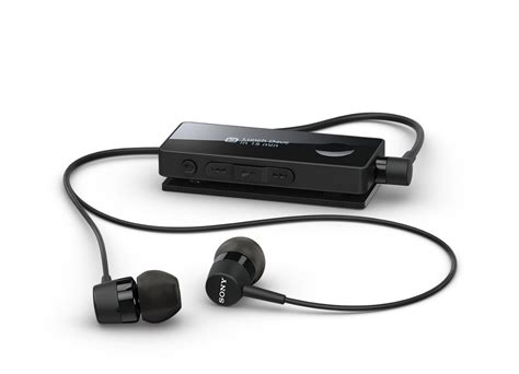 Bluetooth Sony Stereo Sbh50 Μαύρο Multiramagr