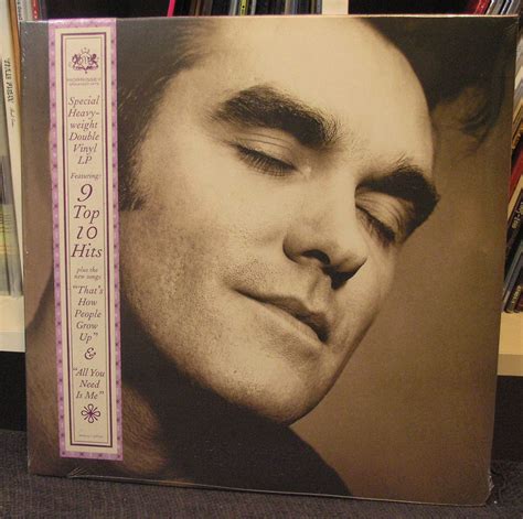 Morrissey Greatest Hits 2x Lp Sealed Out Of Etsy Canada