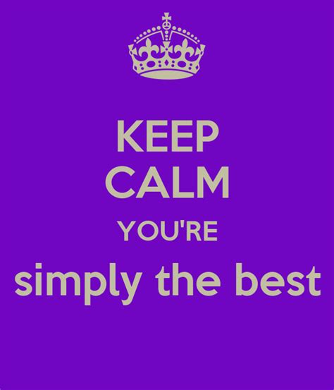 Em d better than anyone, anyone i ever met. Simply The Best Quotes. QuotesGram
