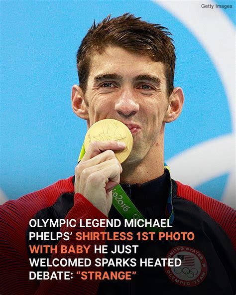 amomama uk olympic swimmer michael phelps welcomes 4th