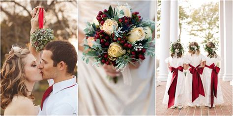 16 Christmas Wedding Ideas You Cant Miss