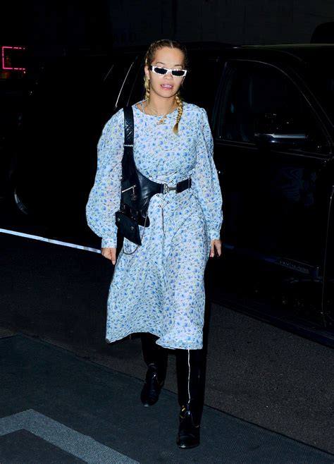 Rita Ora At Jfk Airport In New York 05092018 Hawtcelebs