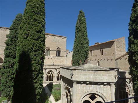 Poblet Monastery Cloisters From Above The Visit And Guid Flickr