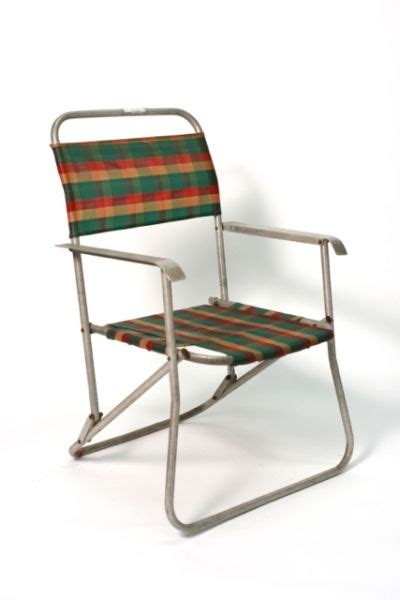 During a camping trip, you might want one with a. Vintage plaid basket weave folding chair in 2020 | Woven ...