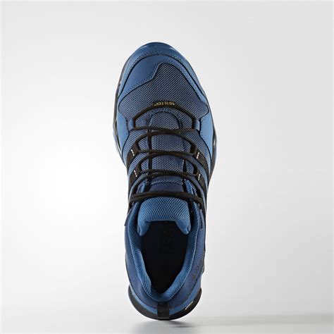 Men's terrex ax2r gtx hiking shoe. Adidas Terrex AX2R Mens Blue Gore Tex Waterproof Walking ...
