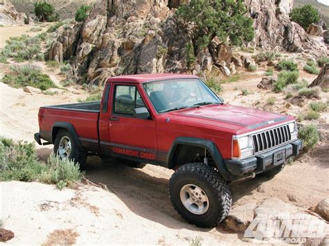Wow I Actually Found My Old Truck I Miss This Jeep Comanche Chief