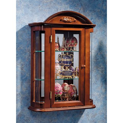 A wide variety of wall curio cabinet options are available to you, such as appearance, specific use. Rosalind Wheeler Martinson Wall Curio Cabinet & Reviews ...