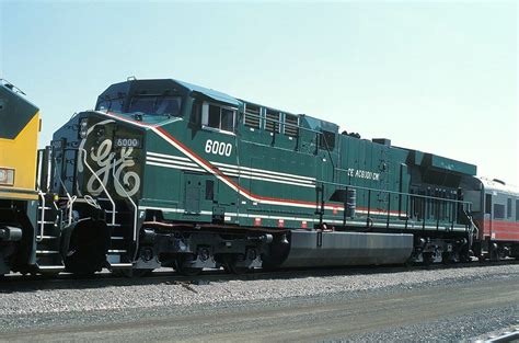 Ge Ac6000cw The Largest Ge Locomotive Currently In