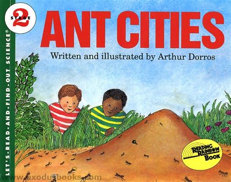 Ant Cities Exodus Books