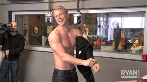 Bachelor Sean Lowe Goes Shirtless Interview On Air With Ryan Seacrest Youtube