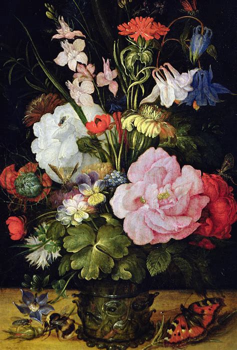 Watercolor pictures watercolor artists watercolor landscape watercolor and ink watercolour painting watercolor flowers watercolors watercolor video art aquarelle. Flowers in a Vase Painting by Roelandt Jacobsz Savery