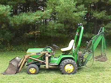 Fire Up Your John Deere 400 Lawn Tractor To Get Ready For Spring