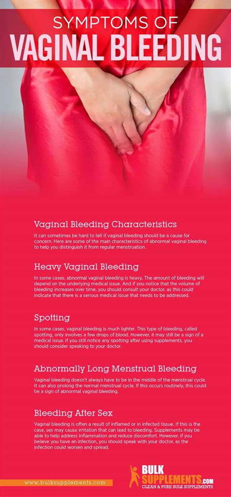 Tablo Read Vaginal Bleeding Symptoms Causes Treatment By