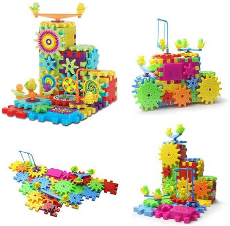 3d Puzzle Children Jigsaw Kids Iq Builder Interlocking Blocks Building