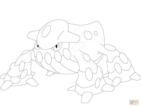 Gible Coloring Page Download And Print For Free