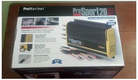 Purchase Promariner Prosport 20 charger 3 bank. BRAND NEW Unopened Box