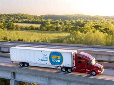 Jb Hunt Launches New Drop Trailer Program 360box Freightwaves