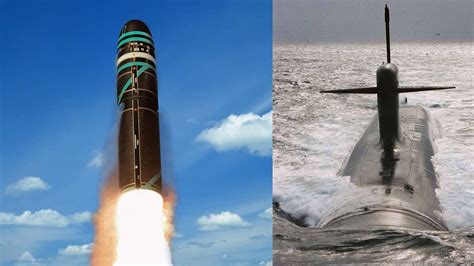 France Just Test Fired A Submarine Launched Ballistic Missile In The ...