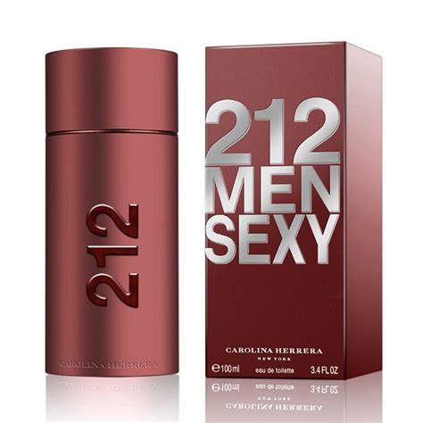 Perfume Masculino 212 Sexy Men Carolina Herrera Eau De Toilette 100ml