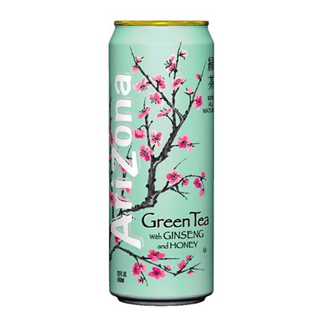 TÉ Arizona Verde Con Extracto De Ginseng Y Miel Lata 680ml Leopoldo