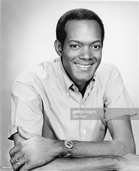 Dobie Gray Poses For A Studio Portrait In 1965 In The United States