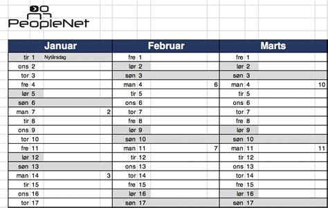 Kalendervorlagen 2021 für excel kostenlos downloaden! Excel kalender - Gratis Excel kalender, som du selv kan tilpasse