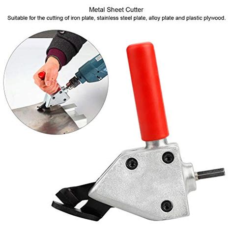 Electric Drill Scissor Metal Cutting Tools Sheet Metal Shears Saw