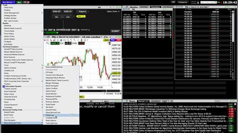 How To Add Color To Interactive Broker Trader Worstation Tws Level 2