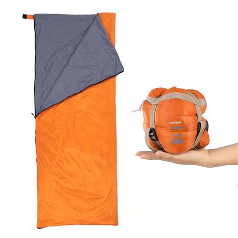 Buy Lixada Cm Outdoor Envelope Sleeping Bag Camping Travel