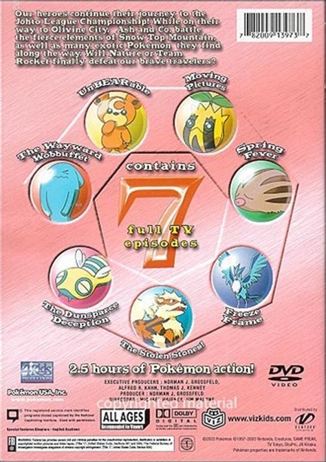 Pokemon Way To The Johto League Champion Dvd 2003 Dvd Empire