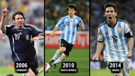 Side By Side Photos Of Players With The Most World Cup Appearances