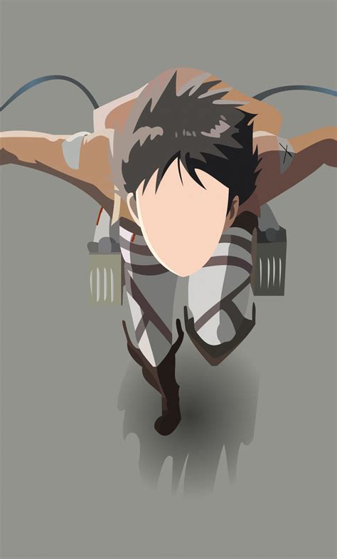Download Wallpaper 1280x2120 Eren Yeager Attack On Titan Anime Boy
