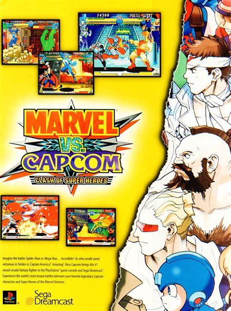 Marvel Vs Capcom Clash Of Super Heroes Details Launchbox Games Database