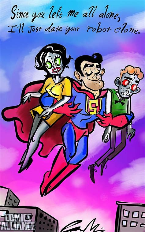 Dirty Puntastic Superhero Valentines By Carolyn Main Original Art