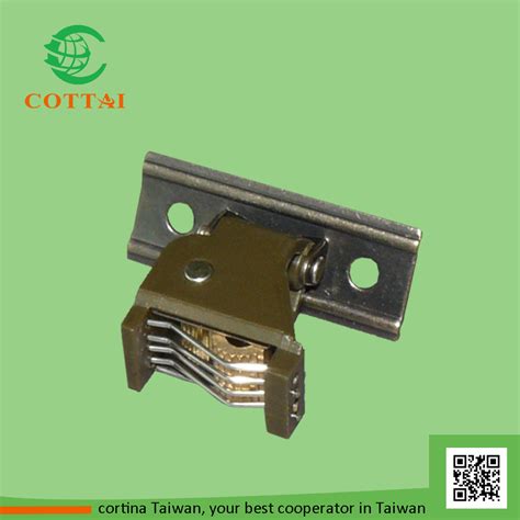Cottai Cord Lock For Roman Blind Parts 4 Wire With Brass Rollers