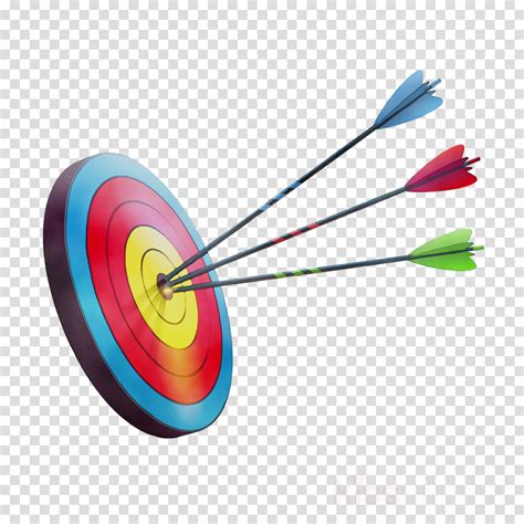 Bullseye Archery Target Png Target Success Bullseye Goal Archery