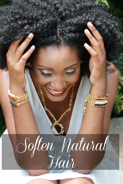 How To Soften Coarse Natural Hair Asili Glam