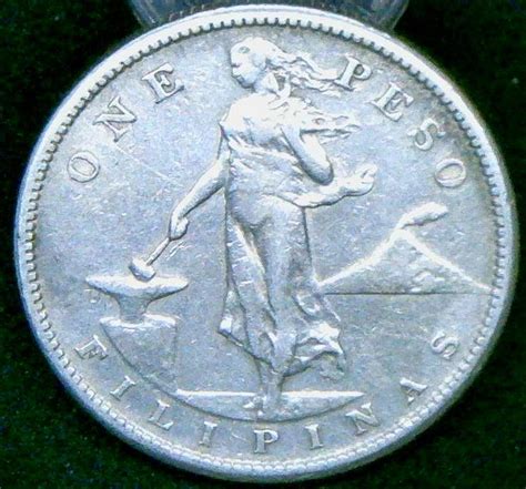 1903 One Peso Filipinas Us Minted V1p11r3 For Sale Buy Now Online