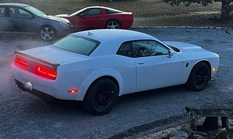 Dodge Challenger Srt® Demon 170s Are Already Hitting The Track Dodge