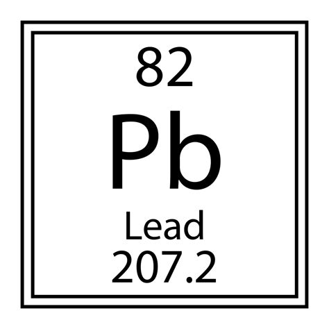 Lead Periodic Table Protons Awesome Home